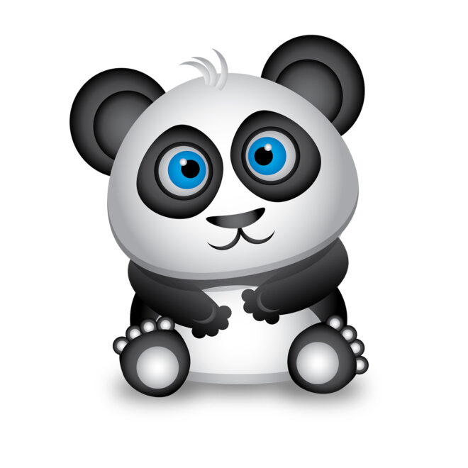 Panda Vector Art