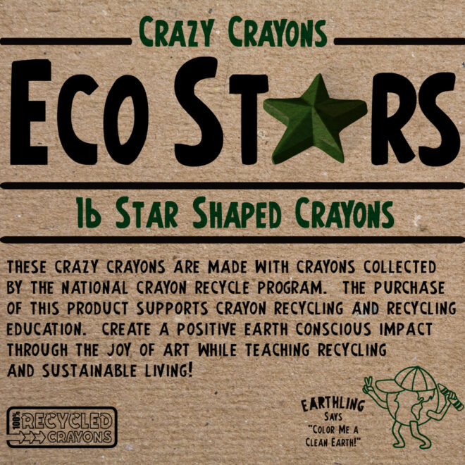 EcoStars - 16 pc Box Top