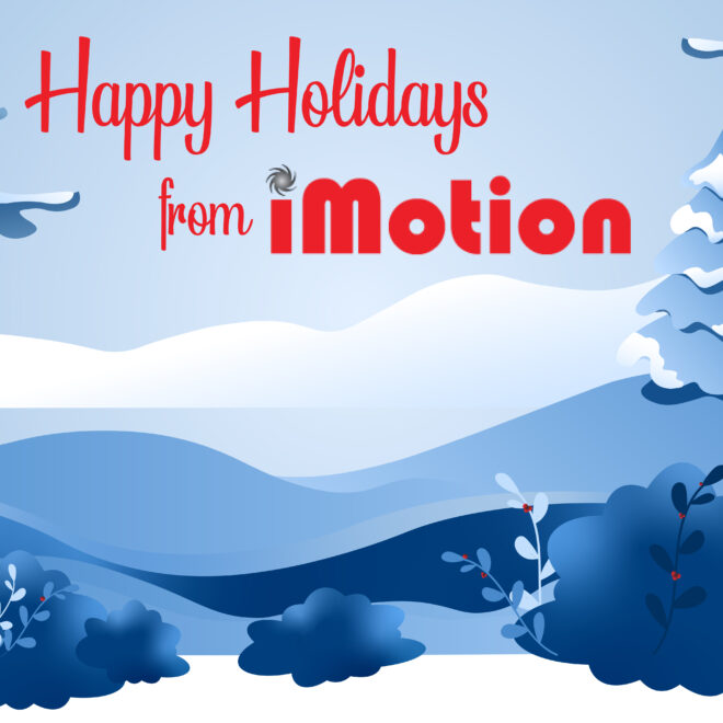 Happy Holidays from iMotion