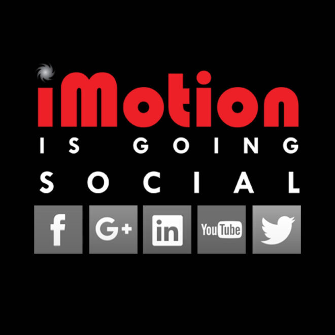 iMotion is Going Social
