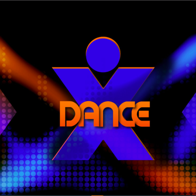 DanceX Website Home Page
