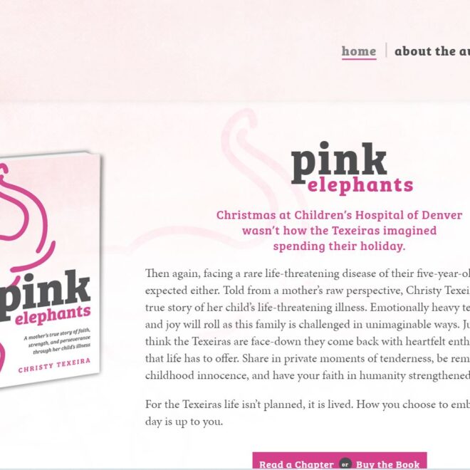 PinkElephantsBook Website