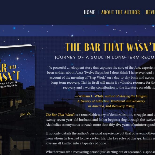 TheBarThatWasnt Website