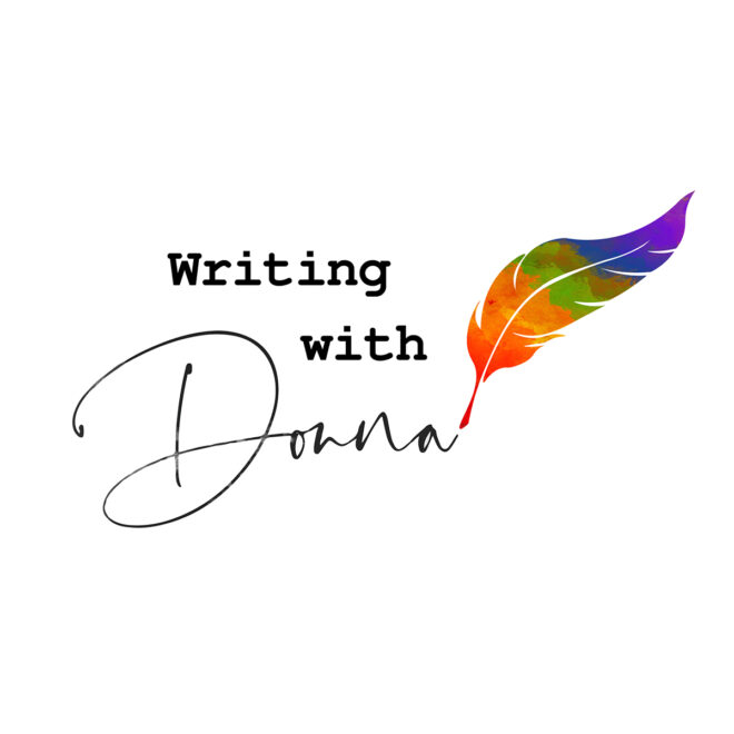 Writing with Donna Logo SQUARE