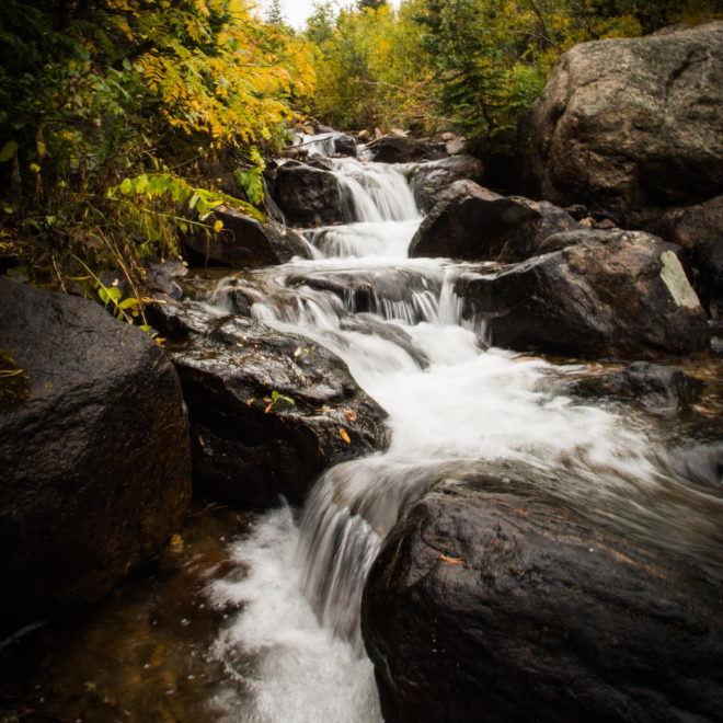 Smooth Autumn Falls